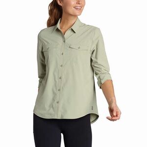 Eddie Bauer Women's Departure 2.0 Long-Sleeve Shirt - NWT - Size Small